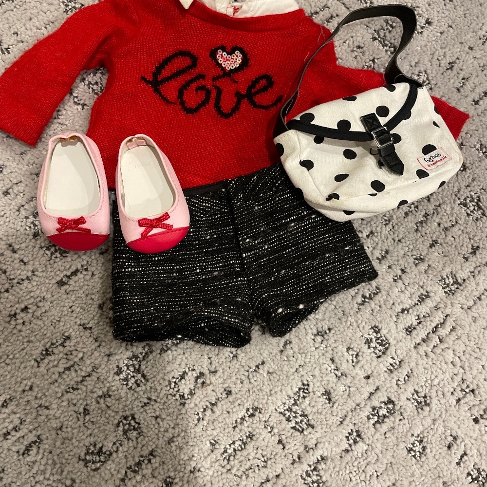 American girl doll Grace outfit